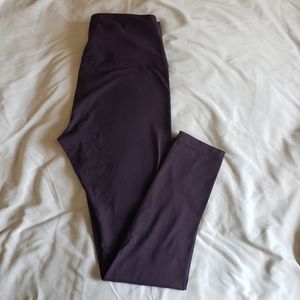 90 Degrees by Reflex Purple Leggings L